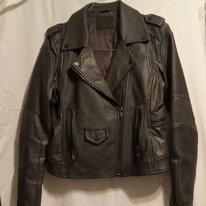 Blank NYC leather jacket